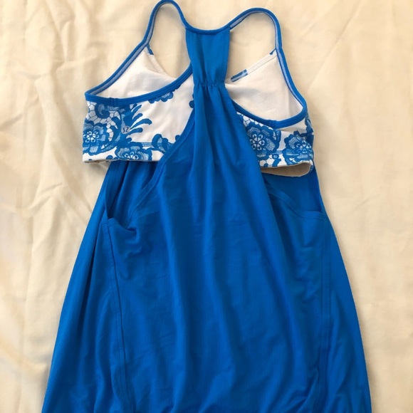 Lululemon work out tank top - Picture 2 of 2